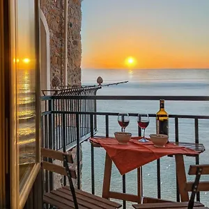 Tramonto Sul Mare Cefalù